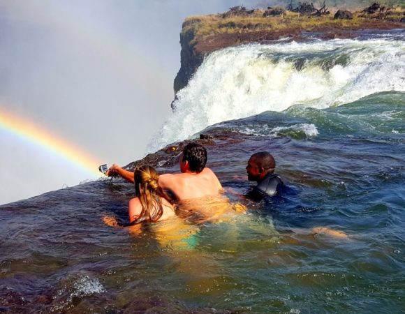 Livingstone Island Tour & Devils Pool