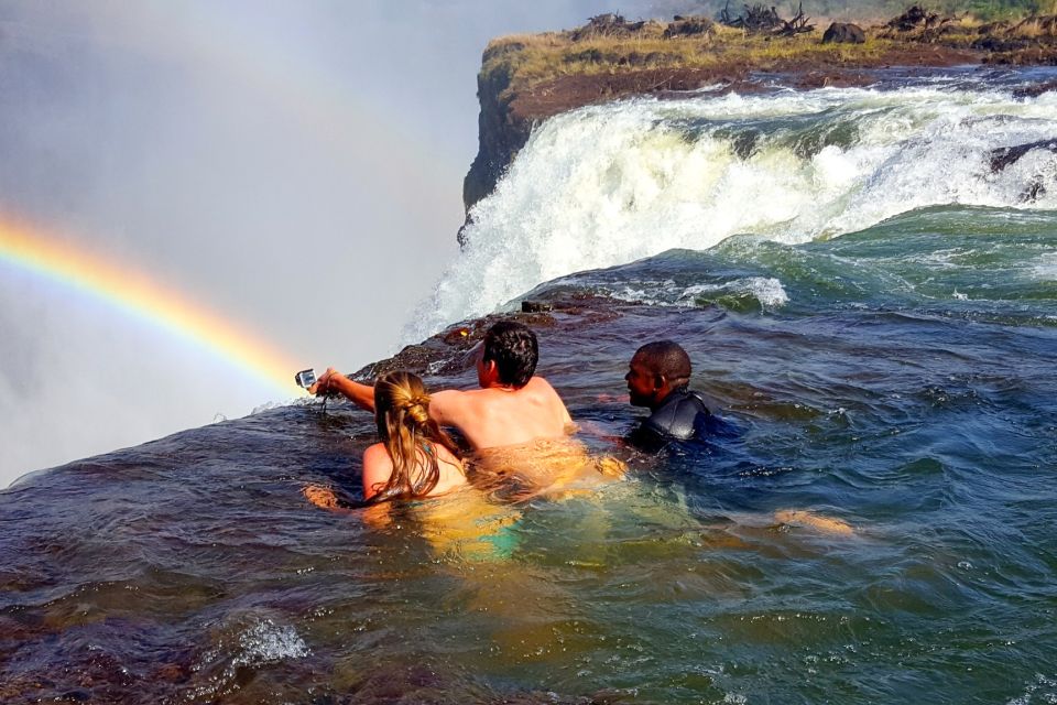 Livingstone Island Tour & Devils Pool