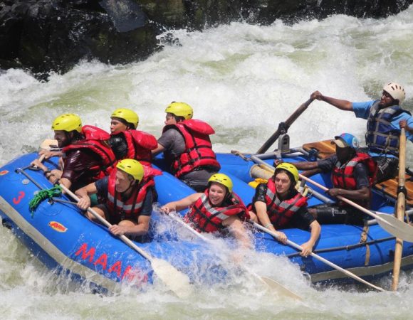 Zambezi River: Full Day Whitewater Rafting Experience