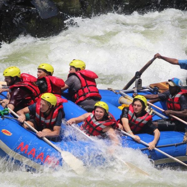 Zambezi River: Full Day Whitewater Rafting Experience