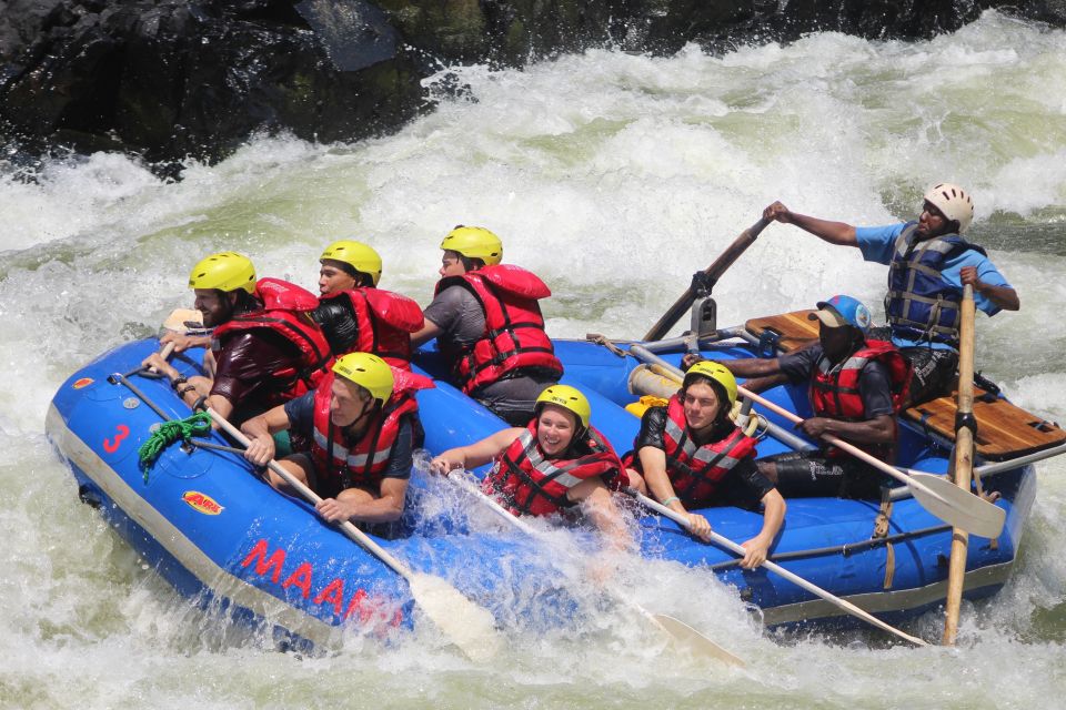 Zambezi River: Full Day Whitewater Rafting Experience