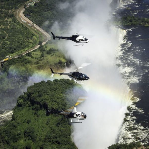 Livingstone: Victoria Falls Helicopter Flights